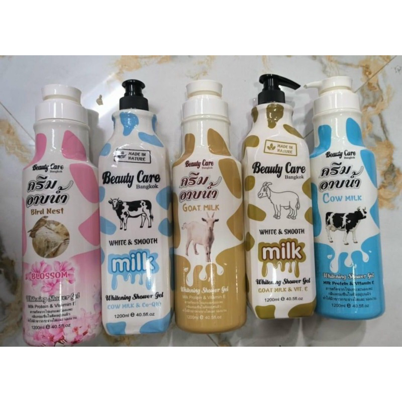 Sữa tắm Beauty Care Bangkok 1200ml Thái Lan