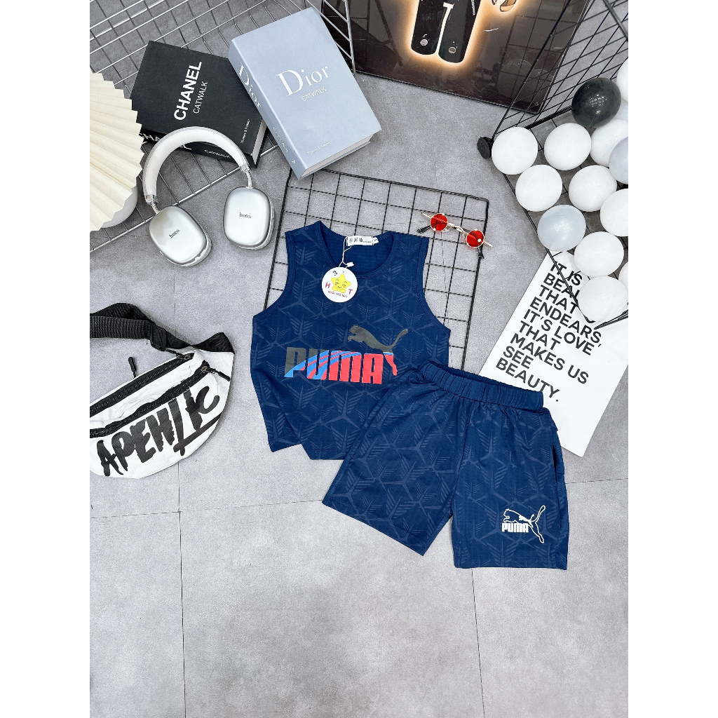 Bộ sát nách, bộ 3 lỗ bé trai thông hơi cao cấp siêu mát PM01