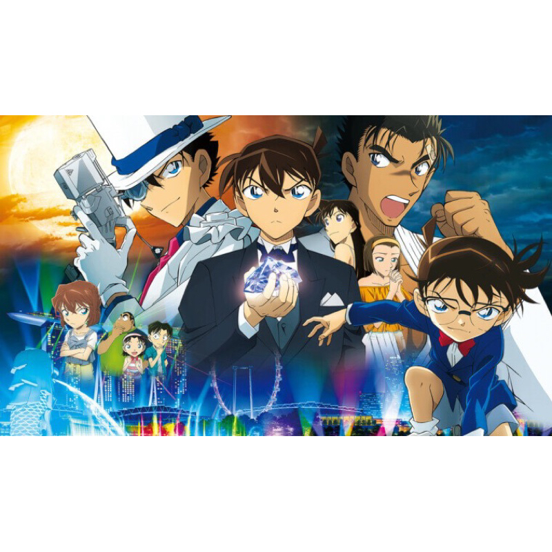 10 tấm poster CONAN khác nhau.