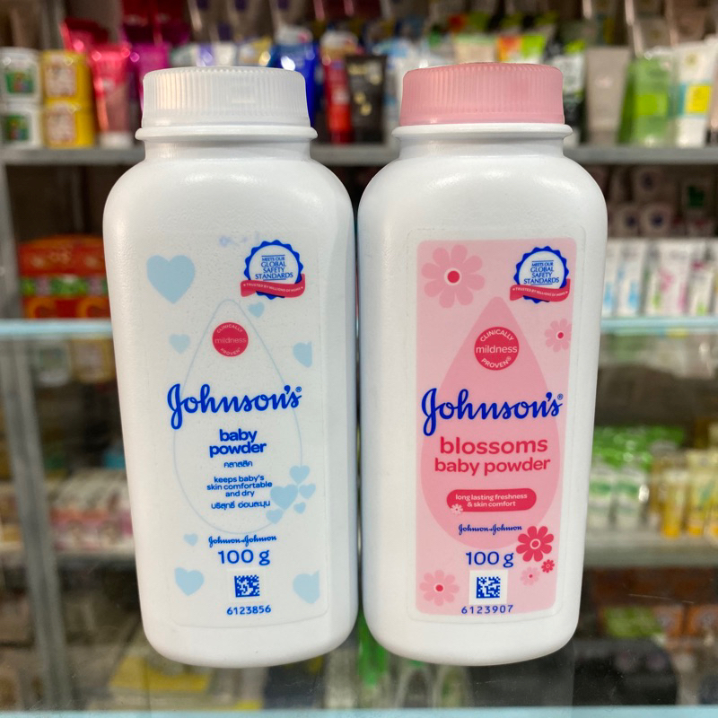 Phấn Thơm Em Bé Johnson’s Baby Powder 100g