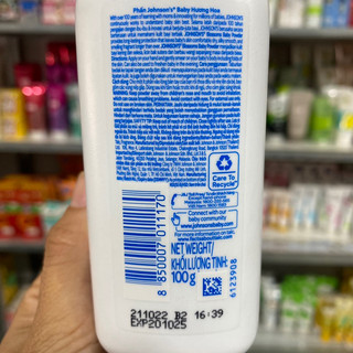 Phấn Thơm Em Bé Johnson’s Baby Powder 100g
