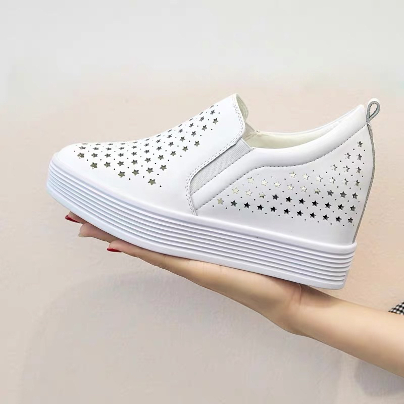 Giày thể thao đế độn cao cấp 7,5cm