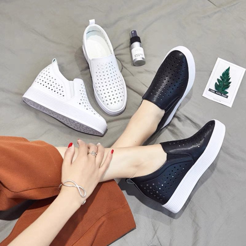 Giày thể thao đế độn cao cấp 7,5cm