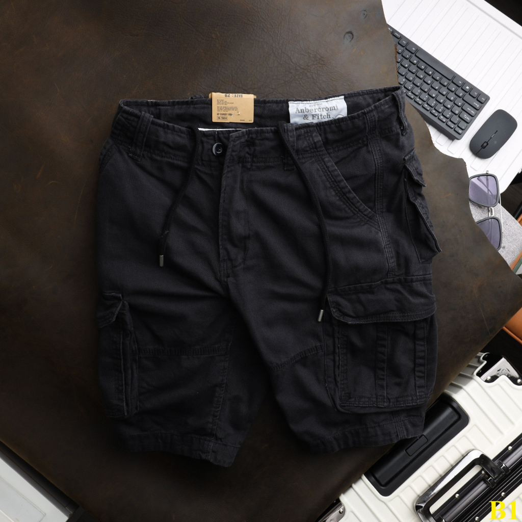 QUẦN SHORT KAKI TÚI HỘP VNXK CHÍNH HÃNG