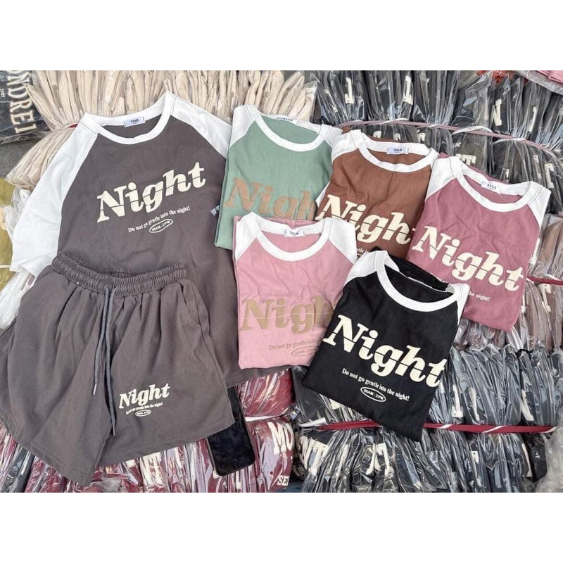 bộ night cộc