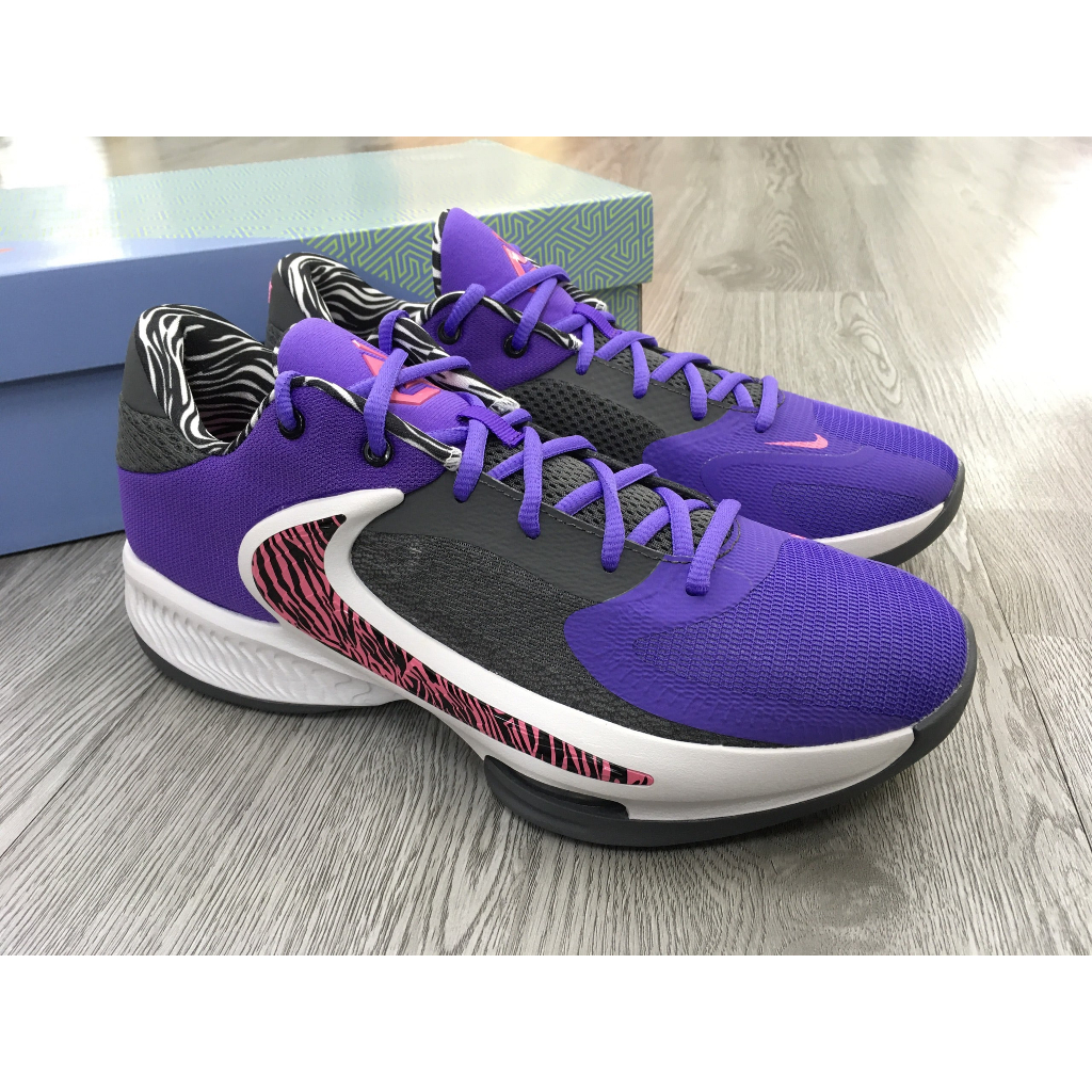 Giày bóng rổ chính hãng Nike Zoom Freak 4