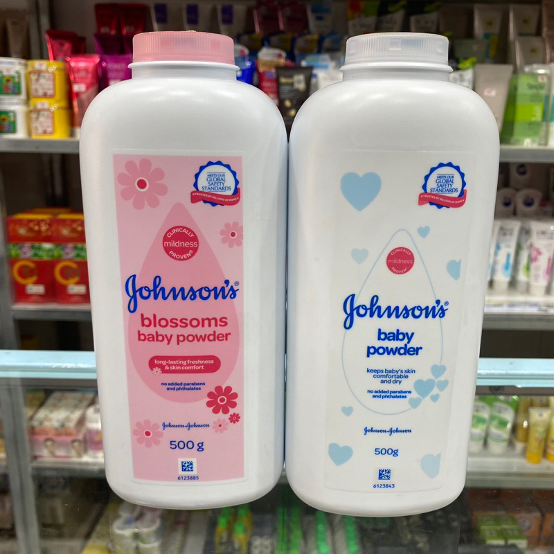 Phấn Thơm Em Bé Johnson’s Baby Powder 500g
