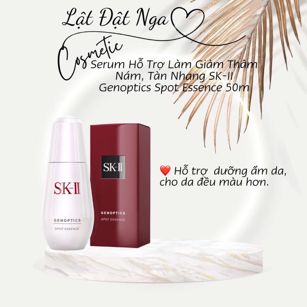 Serum Hỗ Trợ Làm Giảm Thâm Nám, Tàn Nhang SK-II Genoptics Spot Essence 50ml