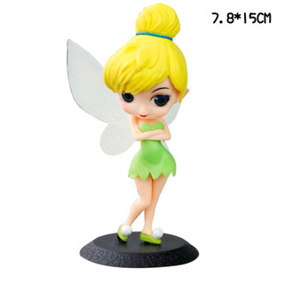 Trang trí công chúa Tinker Bell_Phụ kiện trang trí bánh sinh nhật