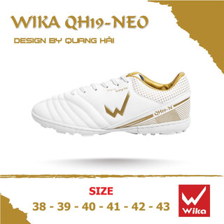 Giày đá bóng chính hãng wika - quang hải qh19 - neo
