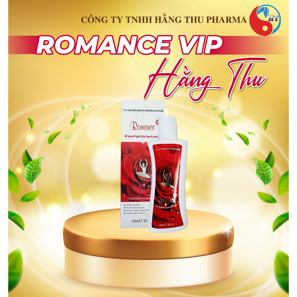 Dung dịch Cao Cấp Romance Vip Chai 150ml Hằng Thu Chính Hãng