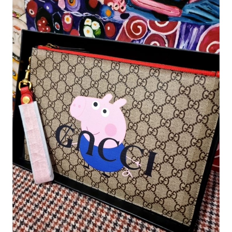 Clutch Gucci GG Peppa