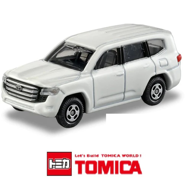 Hobby Store xe mô hình Tomica Toyota Land Cruiser Trắng
