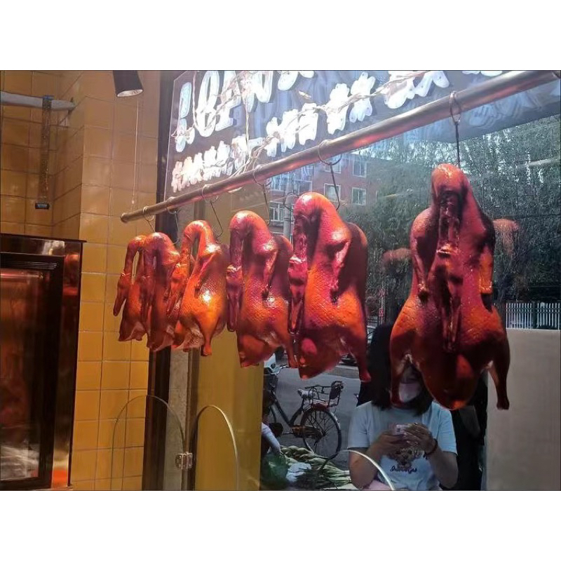 Vịt Quay mô hình bằng nhựa trang trí
