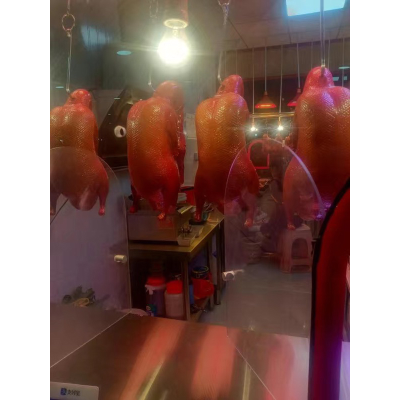 Vịt Quay mô hình bằng nhựa trang trí