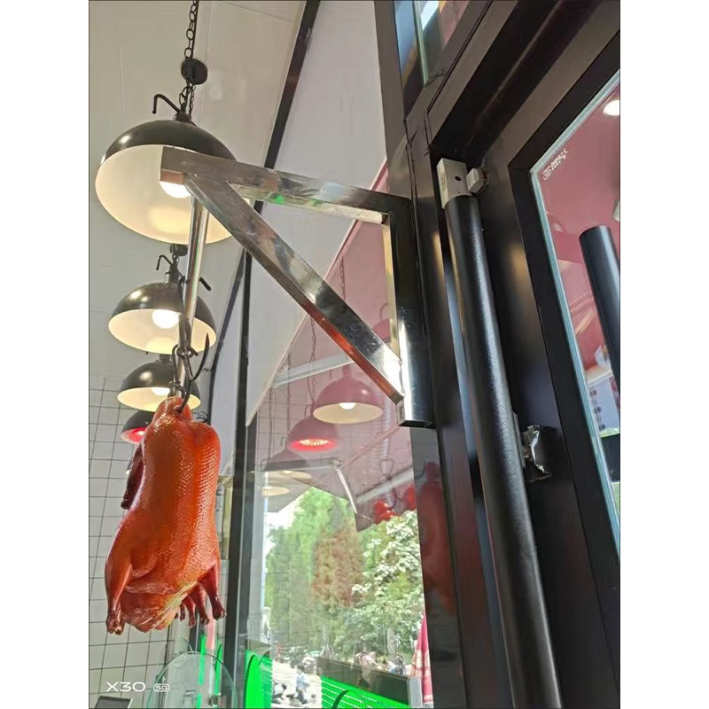 Vịt Quay mô hình bằng nhựa trang trí