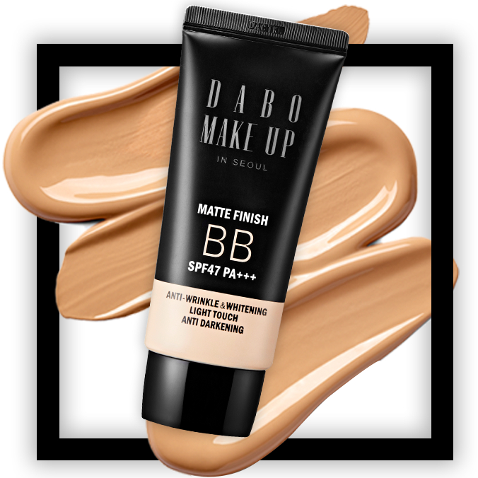 Kem Nền BB Cream Trang Điểm Siêu Mịn, Tông Tự Nhiên, Lâu Trôi DABO 5IN1 Make up Matte Hàn quốc 50ml/Hộp