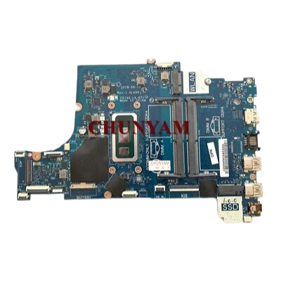 Main Dell Vostro 14 3490 3590 3790 5494 5594 CPU I7-10510U LA-G717P