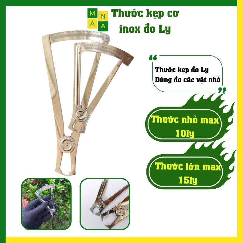 Thước kẹp cơ đo ly đá quý thước đo ly kim cương trang sức chất liệu thước kẹp hợp kim cao cấp