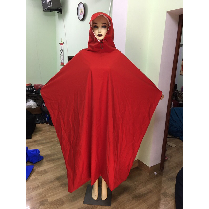 Áo mưa cánh dơi không kính vải tráng mủ cao su Hàn Quốc siêu to Shop Rồng88