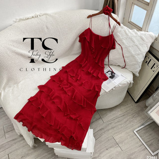 Đầm 2 Dây Kèm Nơ Đi Biển TODAY STYLE D3885 Sang Chảnh