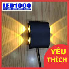 Đèn vách - ĐÈN VÁCH 4 MẮT - MSP: W118V4