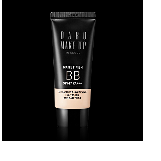 Hàng Chính Hãng- Kem Nền Siêu Mịn BB Cream Che Khuyết Điểm, Chống Nắng, Trắng Da 5in1 Dabo Matte Makup Hàn quốc 50ml