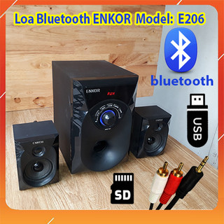 Loa máy tính bluetooth enkor model e206 hoặc r228