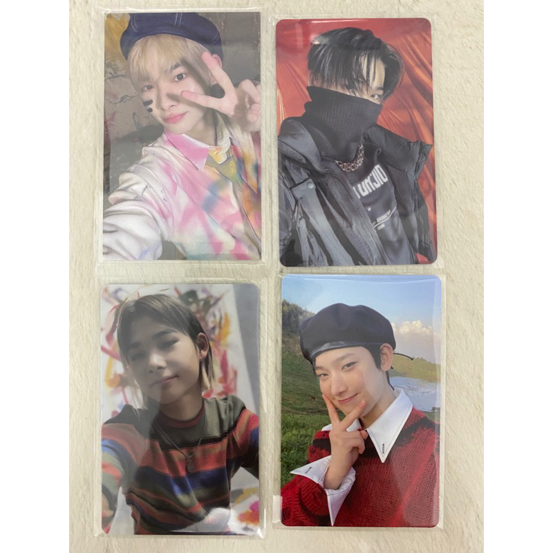 Ảnh thẻ/ card bo góc nhóm Enhypen