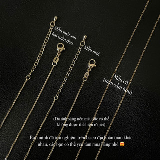 Vòng cổ Em Be