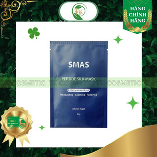 Mặt nạ dưỡng và phục hồi da Smas Peptide Silk Mask 1 Miếng