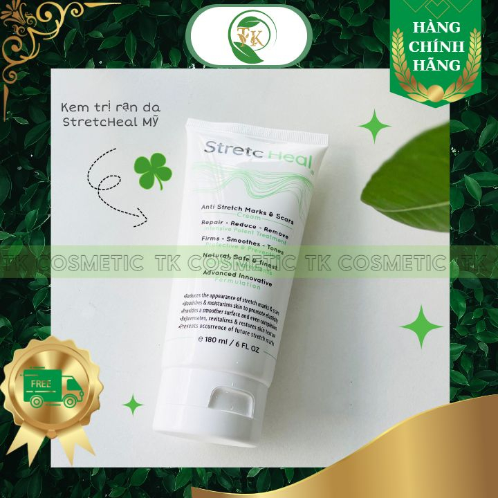 Kem Dưỡng Da Giảm Rạn StrectHeal Kem Bôi Rạn Ngoài Da 180ml