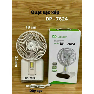 Quạt Sạc Cao Cấp DP-7624