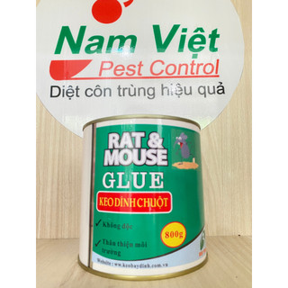 Lon keo dính chuột siêu dính chính hãng - lon 800g