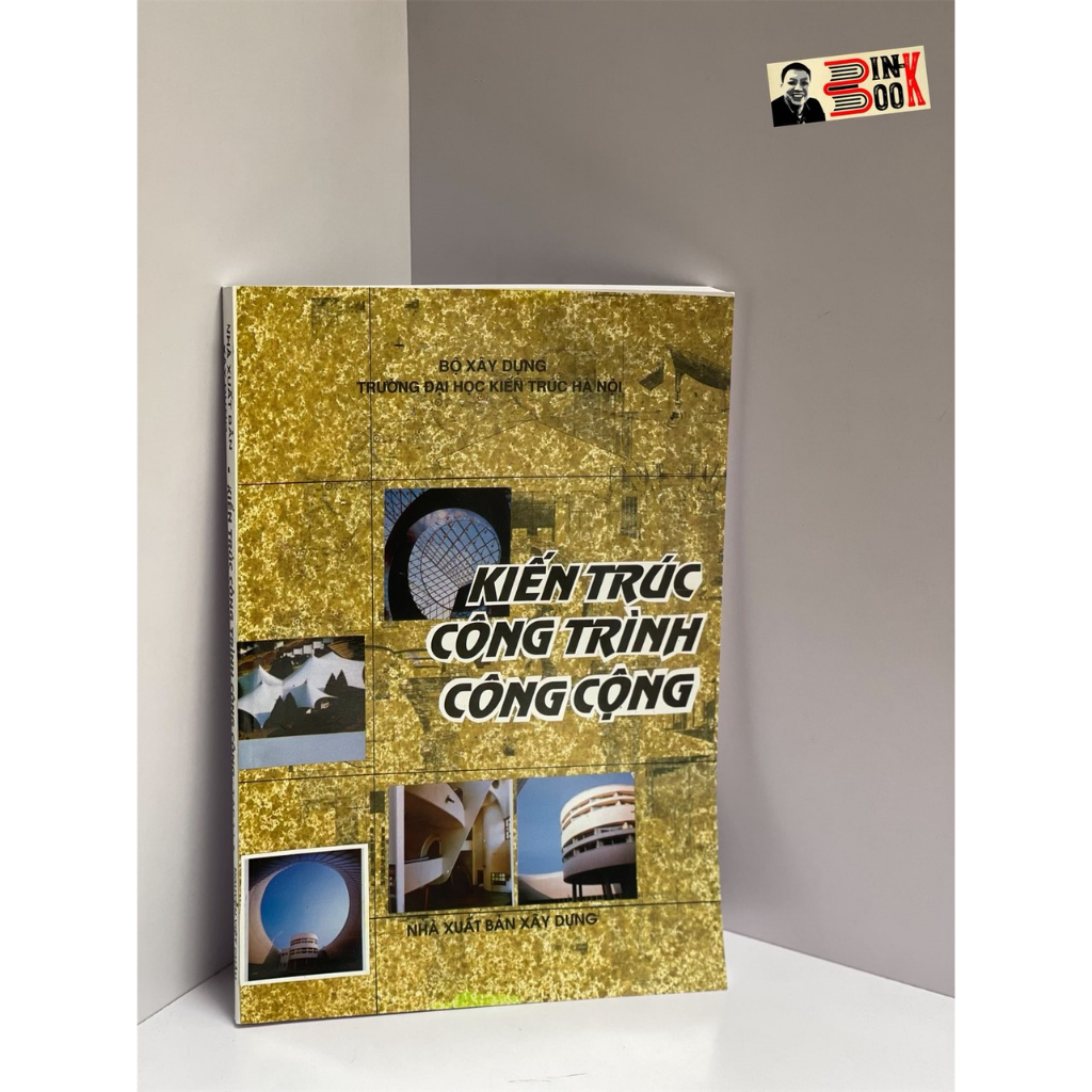 Sách - Kiến Trúc Công Trình Công Cộng – NXB Xây Dựng (Bìa mềm)