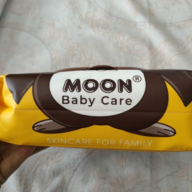 🥀 KHĂN GIẤY ƯỚT MOON BABY CARE  CHIM CÁNH CỤT