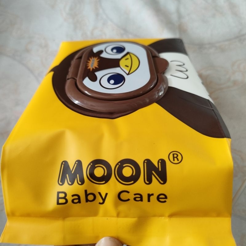 🥀 KHĂN GIẤY ƯỚT MOON BABY CARE  CHIM CÁNH CỤT