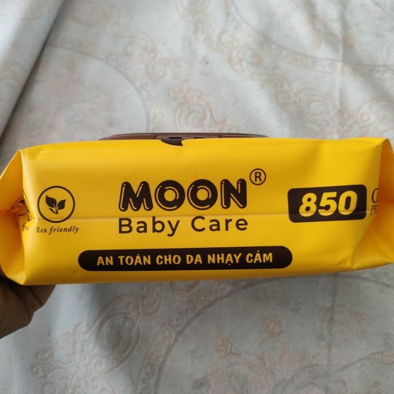 🥀 KHĂN GIẤY ƯỚT MOON BABY CARE  CHIM CÁNH CỤT