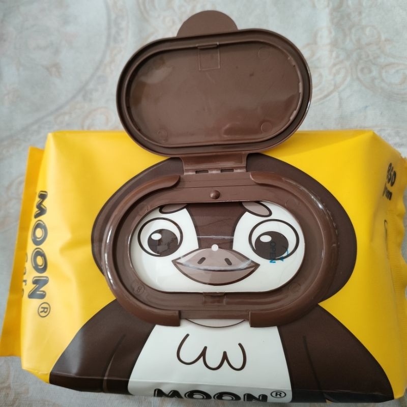 🥀 KHĂN GIẤY ƯỚT MOON BABY CARE  CHIM CÁNH CỤT