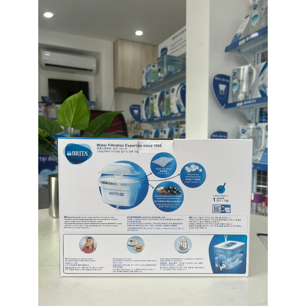 Bình lọc nước BRITA Flow 8.2L