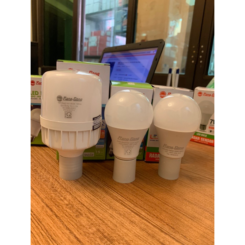 Bóng Cảm Biến Rạng Đông Chính Hãng, Bóng Tự Động Bật Sáng Khi Có Người