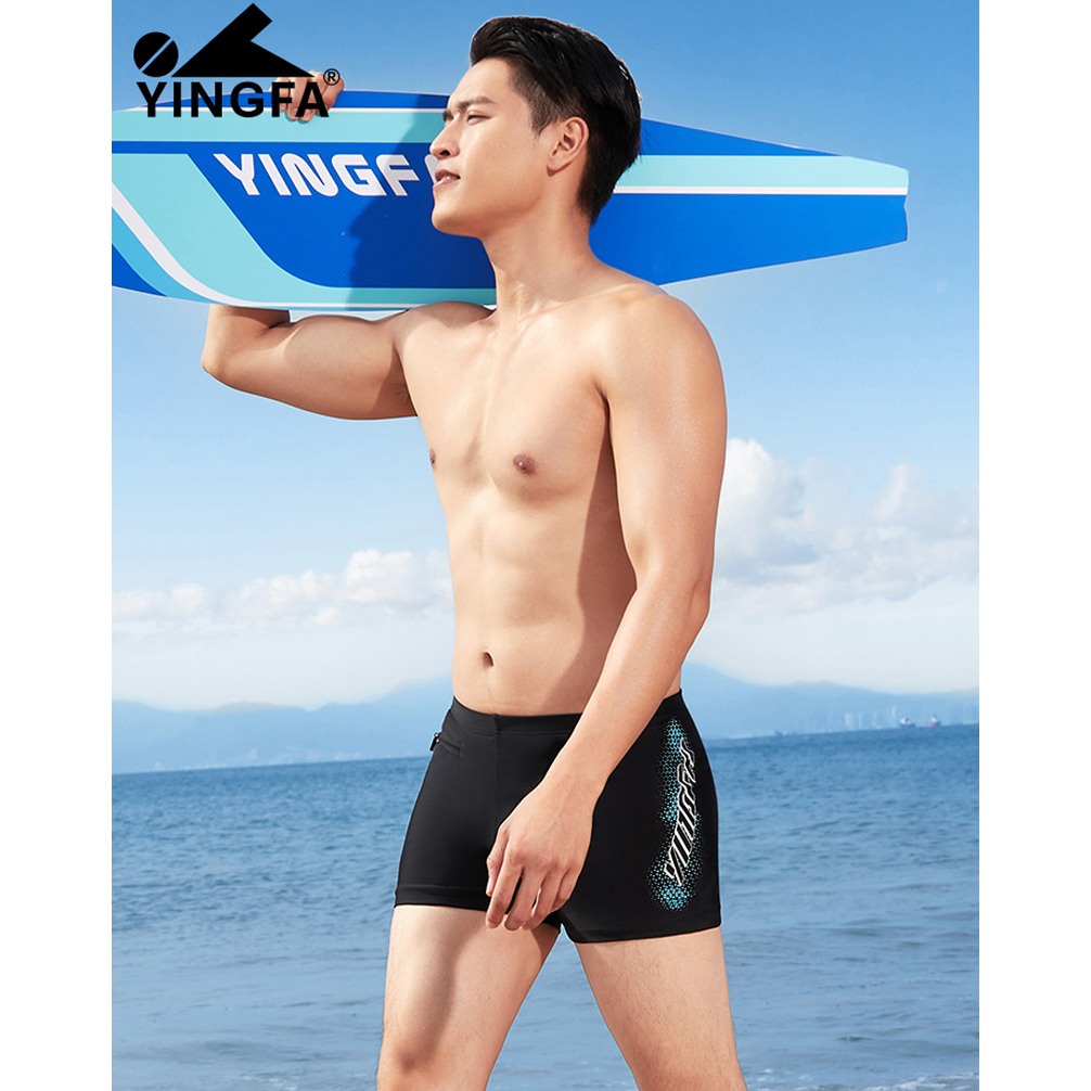Quần bơi nam boxer cao cấp Yingfa Y3958