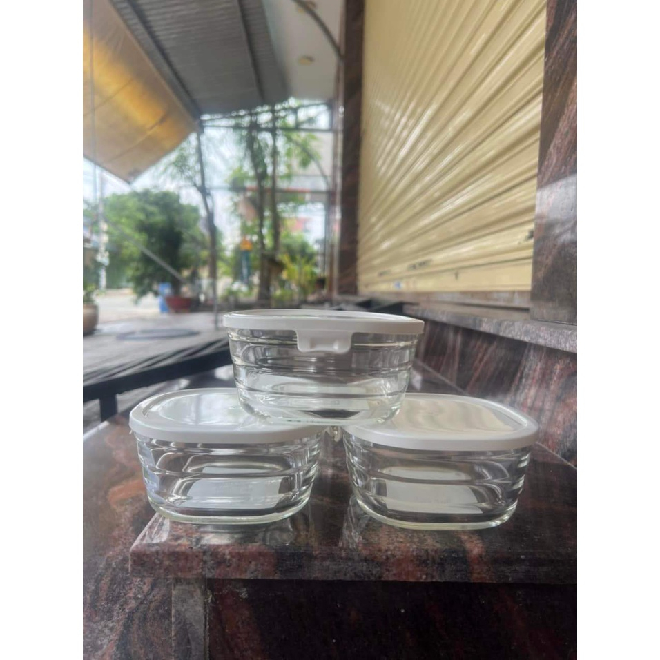 Thố, Hộp Thủy Tinh Cao Cấp Chịu Nhiệt 540ml, Dùng Được Trong Lò Vi Sóng Giá Tốt- Drbstore