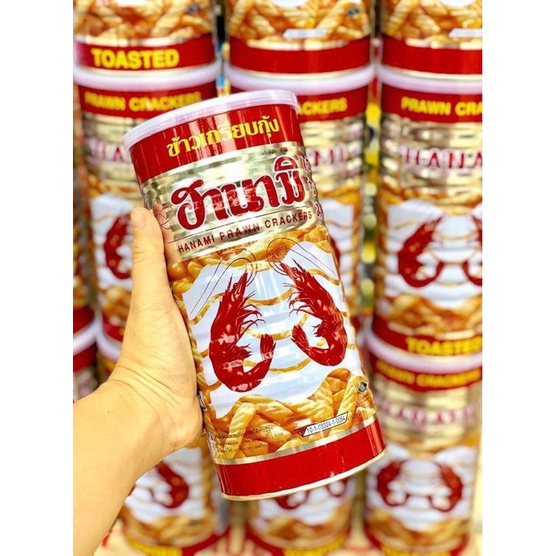 Snack Tôm Hanami Thái Lan (110g)