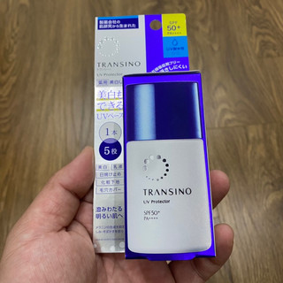 Kem chống nắng Transino Whitening Day Protector Nhật Bản mẫu mới nhất 2023