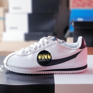 Giày Cortez trắng, size 43, real 2hand