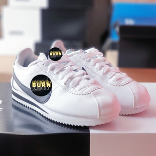 Giày Cortez  trắng, size 43, real 2hand
