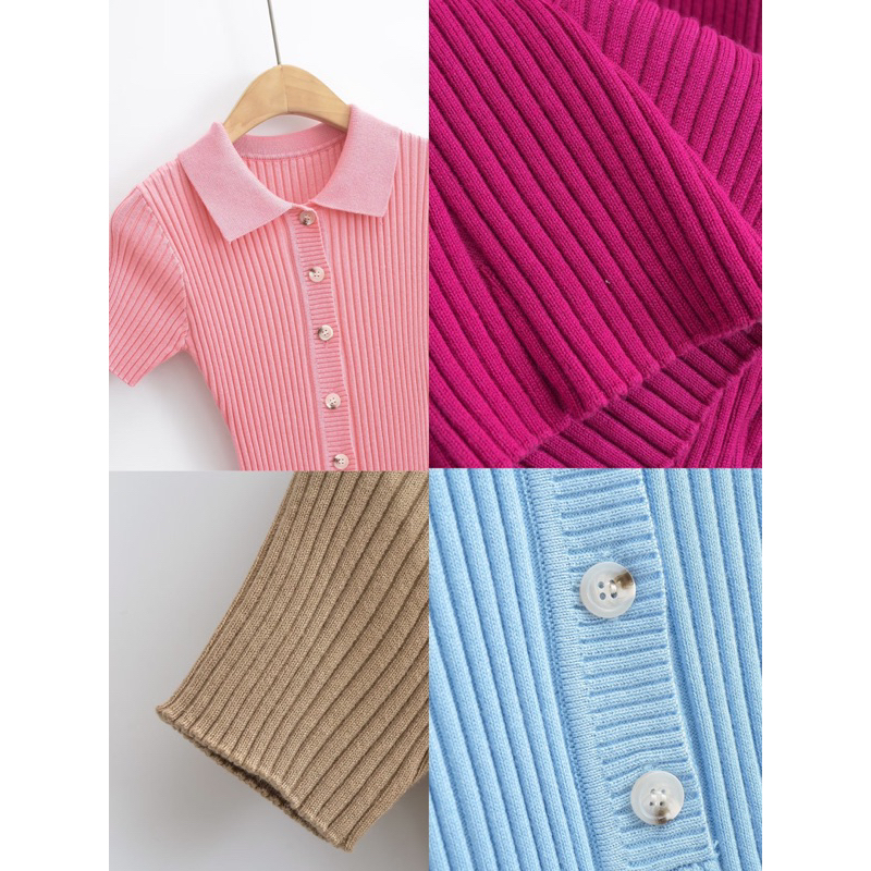 Order 15 ngày- Đầm len tay lửng dáng ôm đuôi cá #571