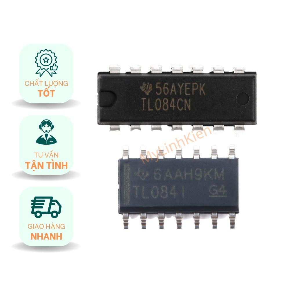 IC chức năng TL084 14P
