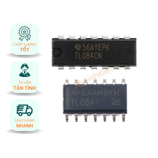IC chức năng TL084 14P